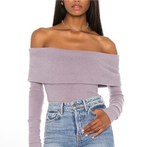 Free People Off the Shoulder Sweatee